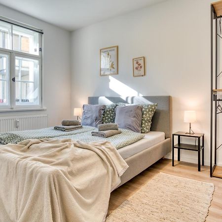 Homy I Moderner Retrocharme Wlan & Netflix Apartman Lipcse Kültér fotó
