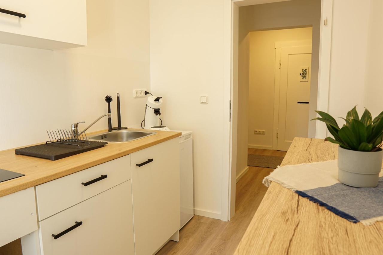 Homy I Moderner Retrocharme Wlan & Netflix Apartman Lipcse Kültér fotó