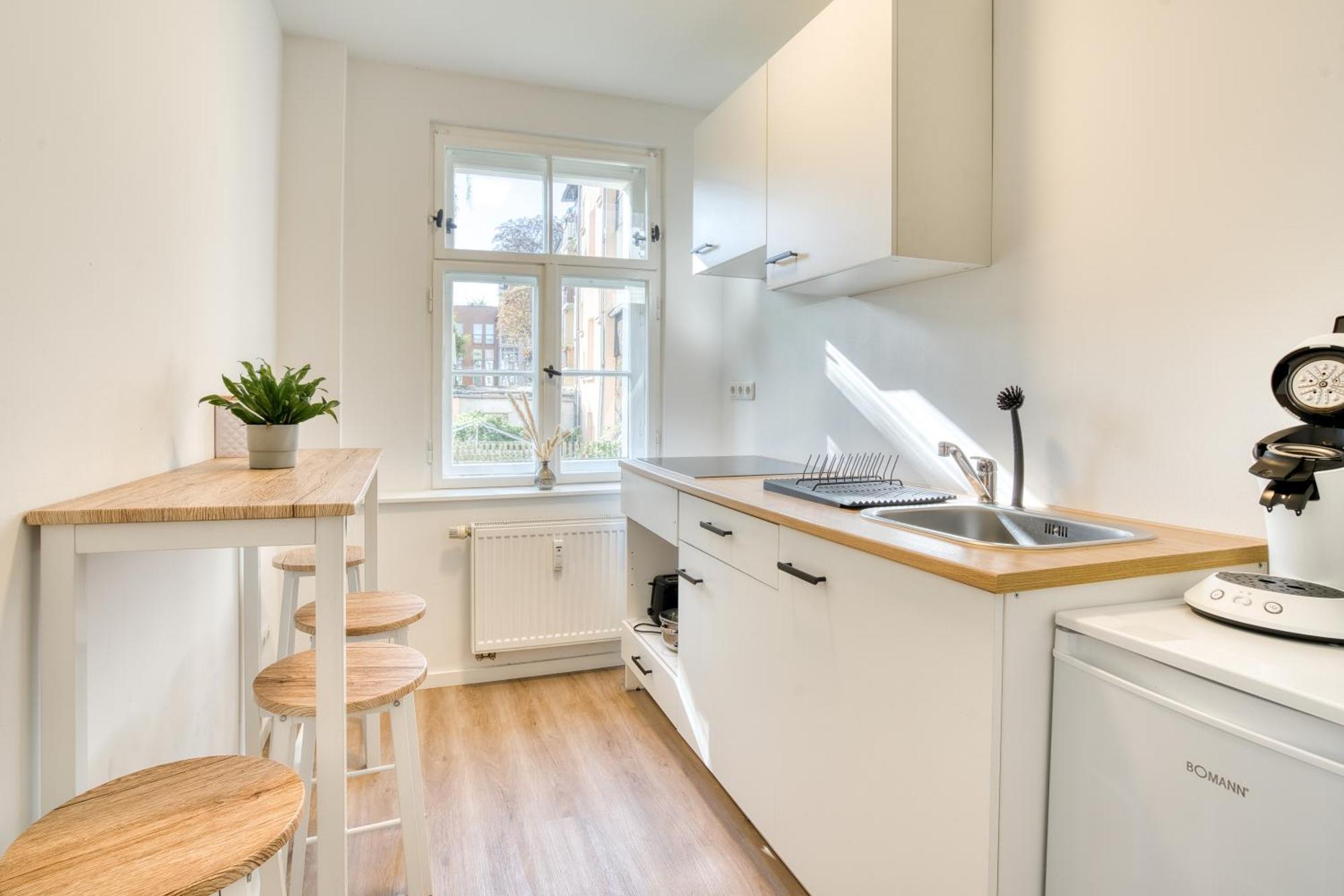 Homy I Moderner Retrocharme Wlan & Netflix Apartman Lipcse Kültér fotó
