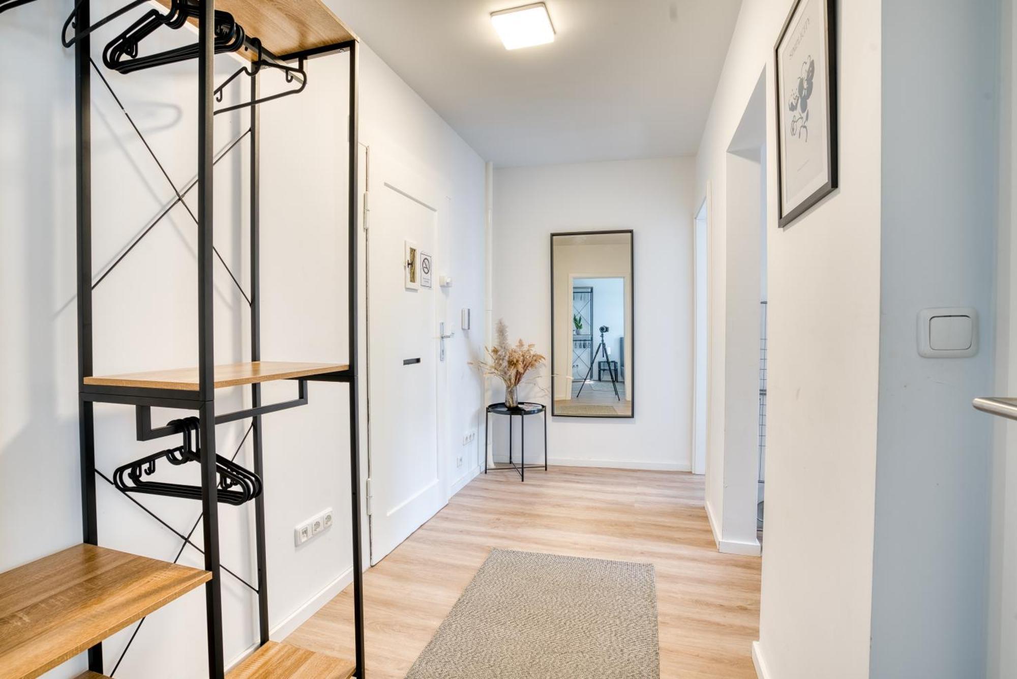 Homy I Moderner Retrocharme Wlan & Netflix Apartman Lipcse Kültér fotó