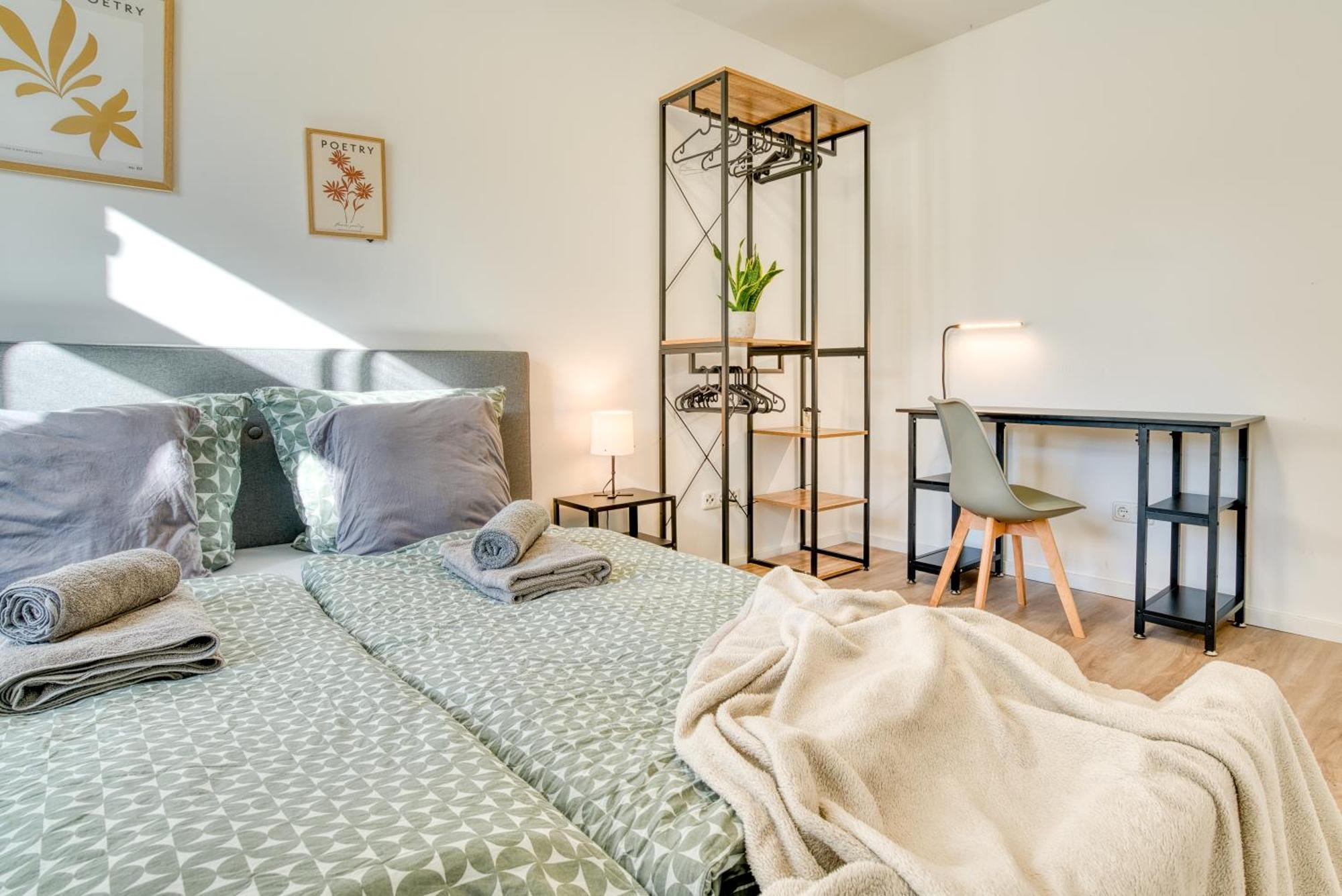 Homy I Moderner Retrocharme Wlan & Netflix Apartman Lipcse Kültér fotó