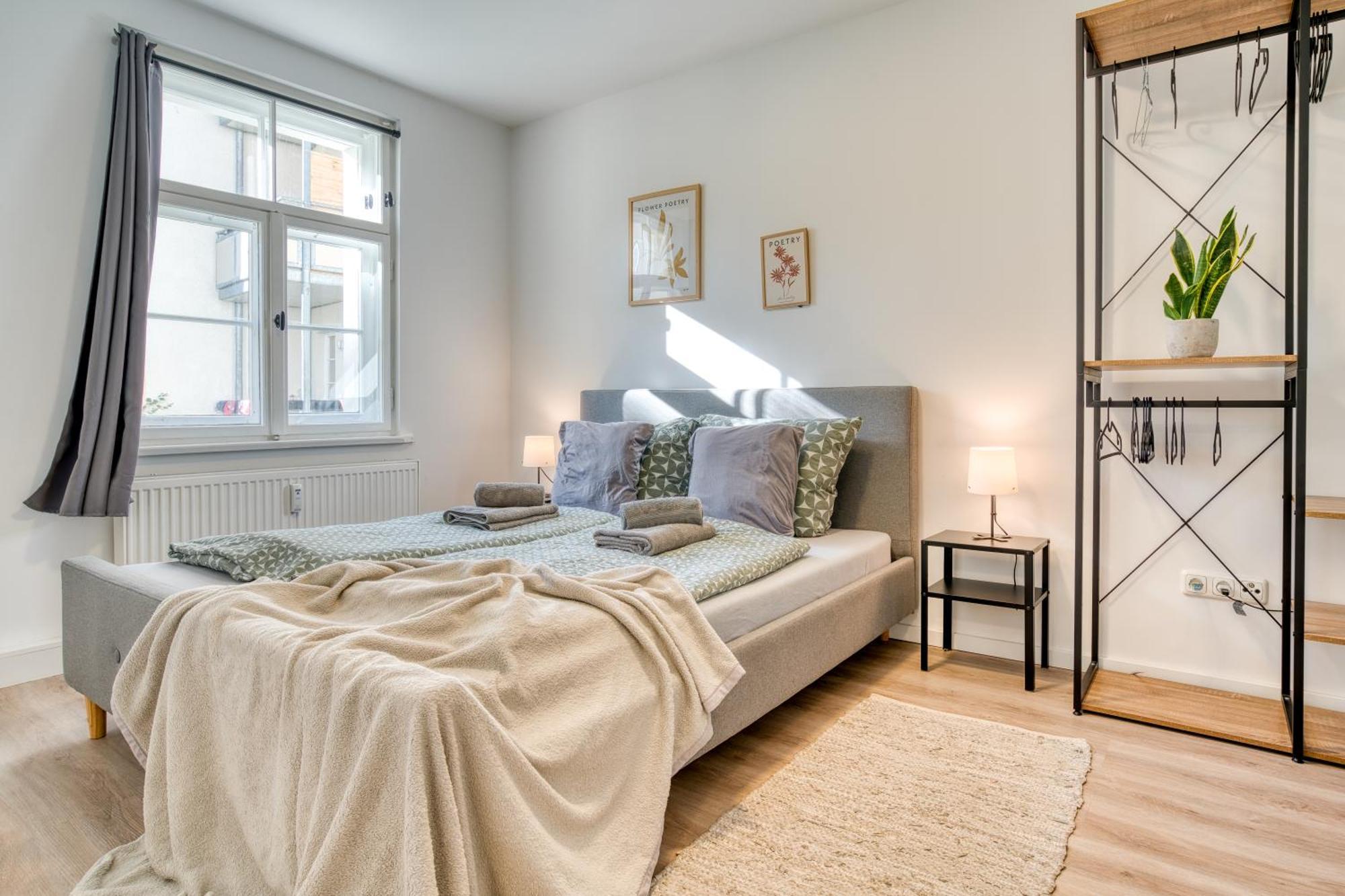 Homy I Moderner Retrocharme Wlan & Netflix Apartman Lipcse Kültér fotó