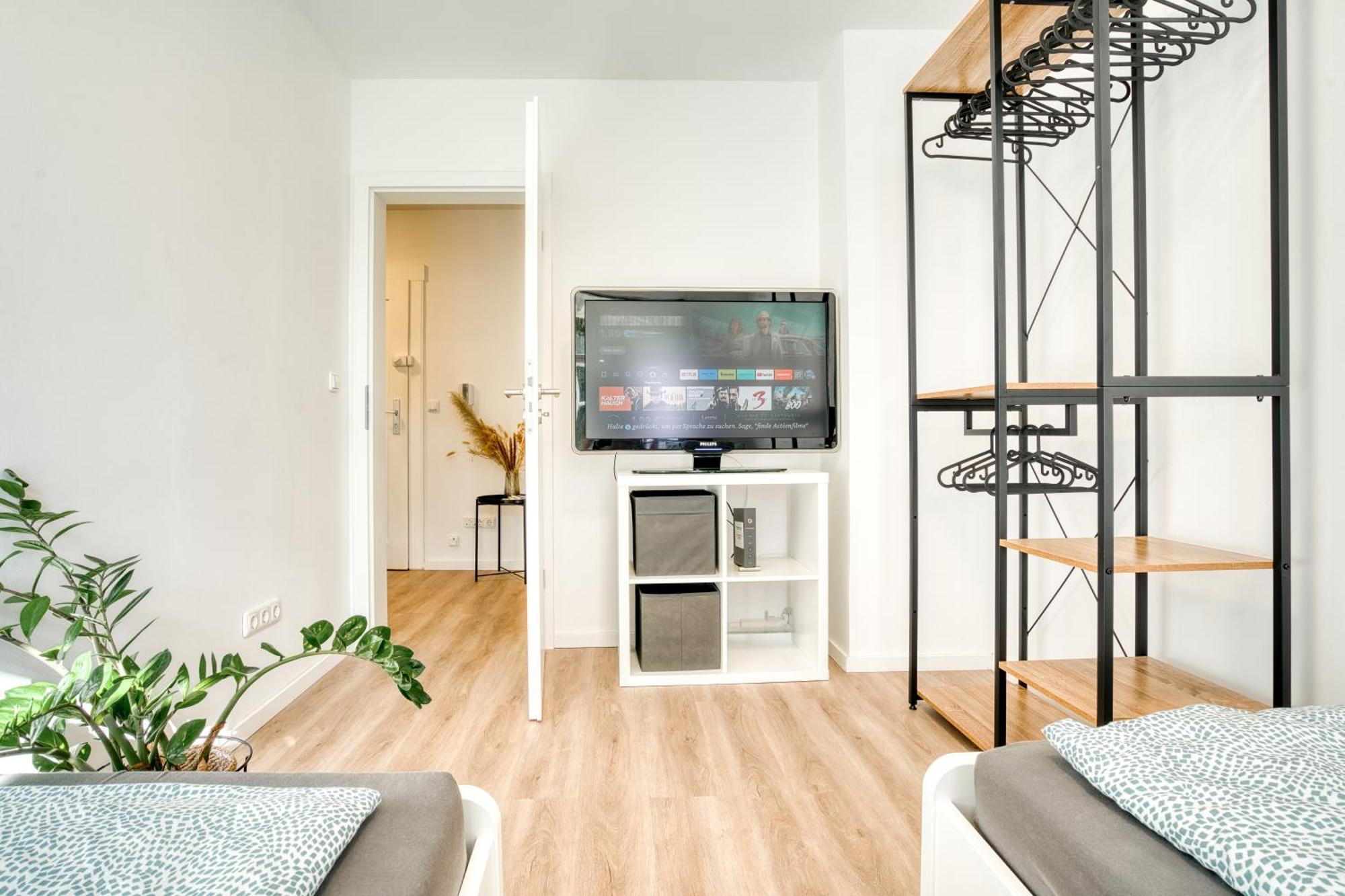 Homy I Moderner Retrocharme Wlan & Netflix Apartman Lipcse Kültér fotó