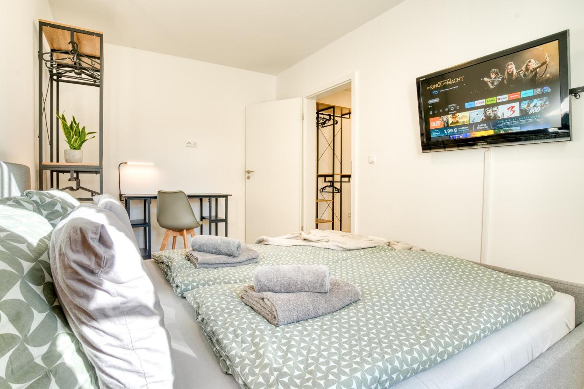 Homy I Moderner Retrocharme Wlan & Netflix Apartman Lipcse Kültér fotó